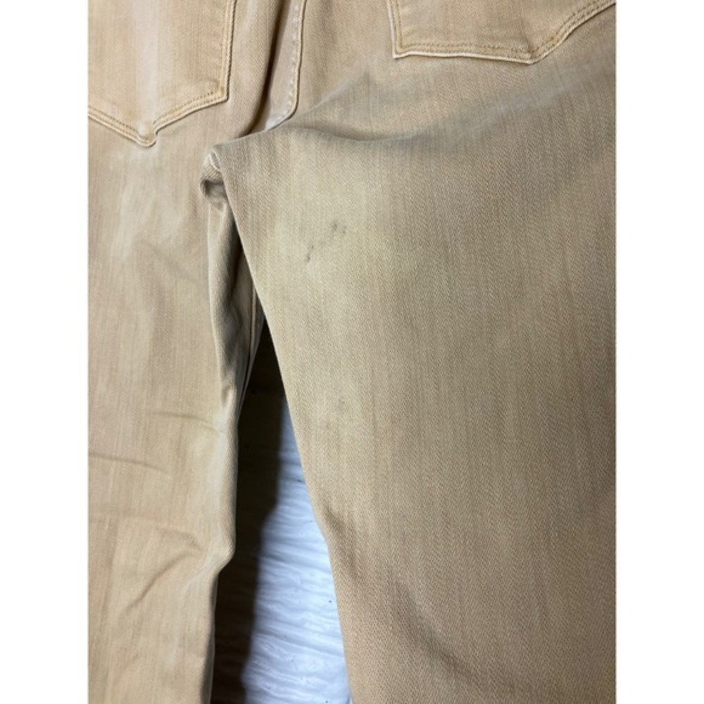 Vervet army khaki vintage high rise crop flare jeans women's size 30 trendy - Picture 7 of 9